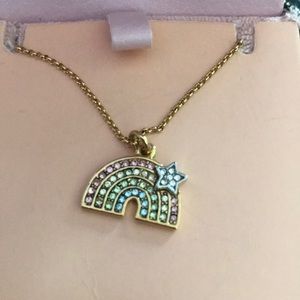RAINBOW JUICY COUTURE NECKLACE 🌈☁️